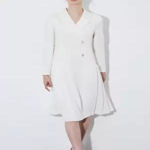 [올리비아로렌]카라 플리츠 원피스 VOCOA4M3221 EIC