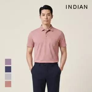[INDIAN] PQ조직 솔리드 반팔티_MIEAS3M2231