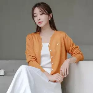 제이벨 린넨 썸머 니트 가디건