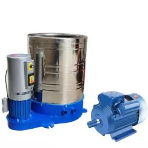 산업용 자동차 원심 이불 빨래 걸레 탈수기 스테인리스 2.0kW 220V 내구형 38kg