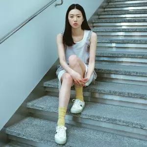 [데상트공식] [세리나소빈 착용] 크론 뮬 SR123LSN31