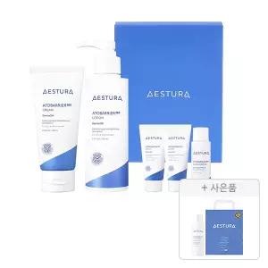 에스트라 아토베리어 365 크림+로션 더블기획세트(크림 80ml, 1개+로션 150ml, 1개+크림 30ml, 1개+로션 30ml, 1개+에센스 25ml, 1개) +증정(하이드로 에센스, 25ml,1개+종이쇼핑백(소),1개)