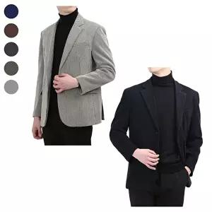[리빌모아]남자 겨울 국내제작 골덴 코듀로이 캐주얼 콤비자켓 SB-L-CO-43