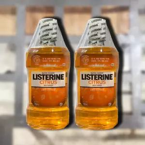 리스테린 시트러스 750ml 2개