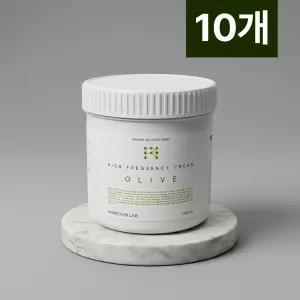 올리브고주파크림 1200ml 10개