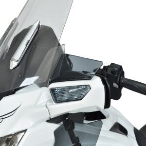Honda Gold Wing GL1800 F6B 2025 호환용 Panical 백미러 스포일러 상단 바람 공기 디플렉터 앞 유리