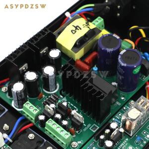 NAP250 MOD 2SC5200  스테레오 전력 증폭기 영국 NAIM 회로 기반 SPK 보호 80W + 8R