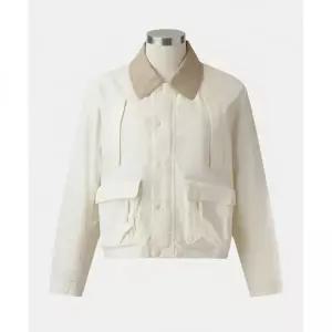 코오롱스포츠 KOLON SPORT Atelier Line 여성 컨트라스트 칼라드 워크 재킷 6WJJS26502CRE 326650