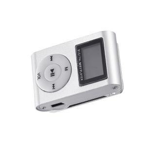 새로운 미니 USB 클립 MP3 플레이어 비디오 화면 지원 32GB 마이크로 SD TF 카드