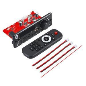 BNVN-160W 앰프 블루컬러투스 5.0 DIY MP3 디코더 보드 12V 플레이어 자동차 FM 라디오 모듈 TF USB 마이크