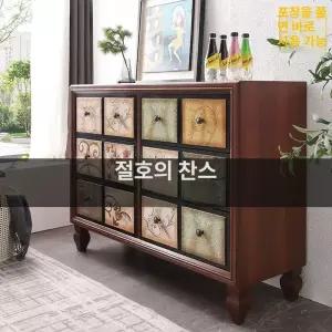 레트로 서랍장 엔틱 빈티지서랍장 소품 앤틱 침실 우드