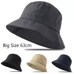 사파리모자 방수 대형 XL62cm 오버핏 챙넓은모자 예쁜 밀짚 엄마 사파리 여름모자 버킷햇