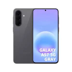삼성 갤럭시A57 256GB 8램 그레이 듀얼심+E심 5G 관세포함 자급제폰
