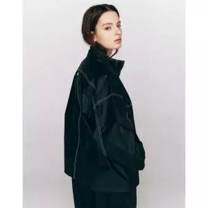 지오다노 GIORDANO 코팅 오버핏 자켓 375512 3color 202952