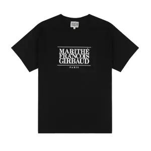 마리떼 클래식 로고 티 블랙 MFG46CTS201BLK
