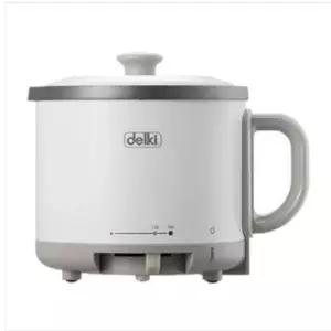 델키 신개념 1.3L 내솥 가마솥 전기 튀김기 한국 전통의 맛 골목식당 돈까스 치킨 미니 소형 튀김기 선물