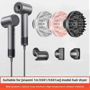 Xiaomi Mijia 헤어 드라이어 후드 H501/H501SE 에어 노즐 확산 파마 헤어 드라이어 푹신한 건조 커버 액세