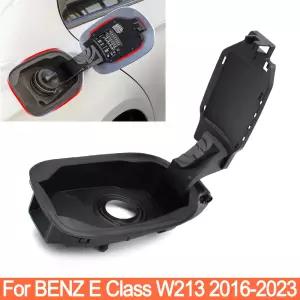 메르세데스 벤츠 E 클래스 W213 E200 E300 E320 E260 2016- 2136301103 교체용 외부 연료 탱크 캡 커버, 교