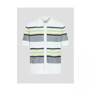 브랜드정품 빈폴 BEANPOLE MEN 멀티 스트라이프 셔츠형 가디건 카디건 라이트 그린 (BC555AC61L) 154193