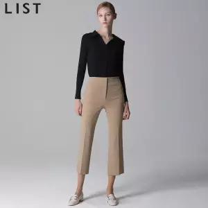 [리스트][리스트(LIST)] 베이직 스트레이트 팬츠 (택가격138000원)