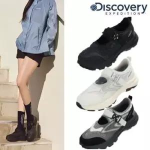 디스커버리 DXSH5555N 여성 고윤정 브리즈 슬립온 메리제인 스니커즈 207199
