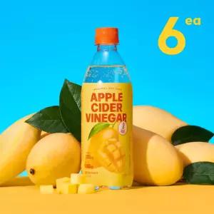 [클룹] 애사비소다 500ml 망고 6개입
