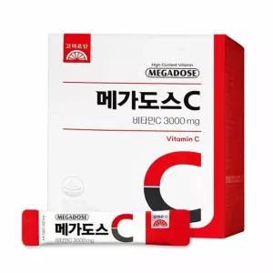 3000 고려은단 비타민C 메가도스C 60포