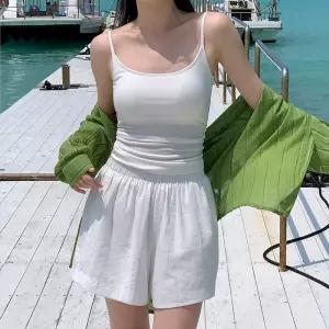 [코코블랑] 클린 리오셀 캡내장 나시