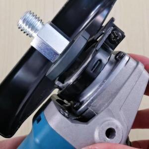 앵글그라인더 m14 ~ m10 어댑터 나사 변환기 Adapte 인터페이스 커넥터 연결로드 너트 슬롯 가공 125 150