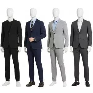 [무료배송] 인터메조 26SS 썸머 워셔블 정장 2세트 블랙 공통 + 컬러 중 택 1