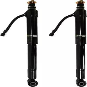 Konlees 4853069485 2PCS 후방 공기 충격 흡수기 스트럿 센서 Lexus GX470 47L 20032009 토요타 육상