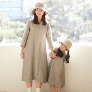 1개 Dress 패턴인 여성의류 아동 성인 옷본 A라인 원피스패턴 2타입 513568