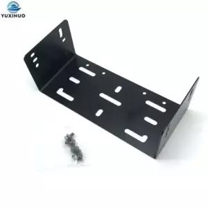 자동차 모바일 cb무전기 장착 브래킷 필드 워키토키, 켄우드 TK715 TK760 TK76 black