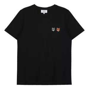 [롯데백화점]메종 키츠네 더블 폭스 헤드 레귤러 티셔츠 OW011CF-KJ7026-P190