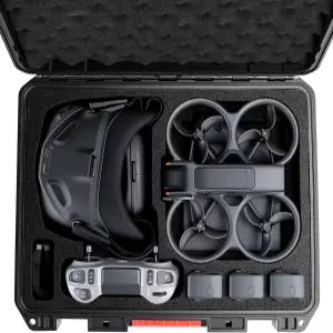 DJI Avata 2 드론/플라이 스마트 콤보용 FPVtosky 하드 케이스 고글 N3 전용 RC 모션 3용 방수 휴대용 FPV