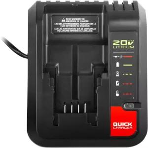 급속 충전기 포터케이블 20V MAX 및 블랙+데커 배터리 PCC680L PCC685LP LBXR20 LBX4020