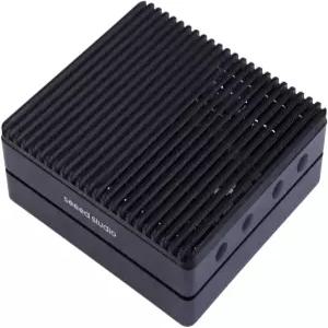 씨드 스튜디오 NVIDIA Jetson 나노 엣지 AI 장치 - 리컴퓨터 J1010 키트 알루미늄 케이스 사전 설치된