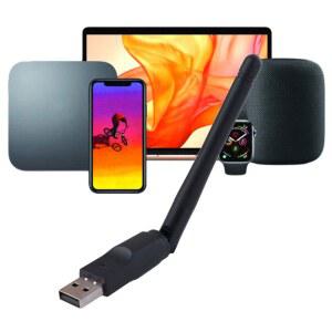 호환 Wi-Fi 동글 150Mbps MT7601 네트워크 카드 USB 2 4GHz 150Mbps USB Wi-Fi 어댑터 안테나 LED 표시등 디스플레이 Wi-Fi 수신기