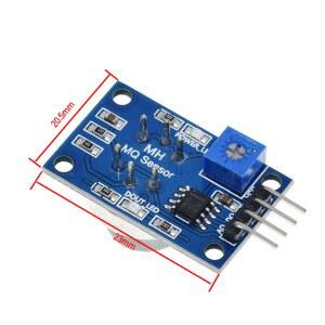 MQ-2 MQ2 연기 가스 LPG 부탄 수소 센서 감지기 모듈 Arduino용