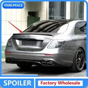 메르세데스 벤츠 호환 W213 스포일러 - E클래스 E200 E300 E63 스포일러 ABS 자동차 리어 윙
