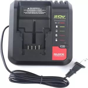 UNGINO 20V 충전기 교체 PCC692L 포터 케이블 리튬 배터리 PCC685LP 및 블랙앤데커 LBXR20 LB2XR2020