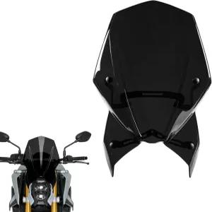 GSX-S1000 2021-2025 윈드실드 스크린 바이저 플라이스크린 블랙용 브래킷 더블 버블 장착 모터사이클