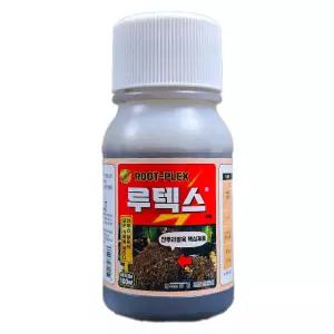 루텍스 뿌리영양제 100ml 고추 토마토 오이 딸기 모종 활착 촉진 잔뿌리 발달 영양제