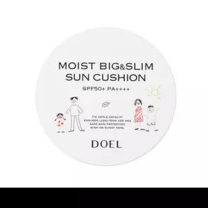 도엘 촉촉 빅 앤 슬림 선쿠션 27g(SPF50+) 1개
