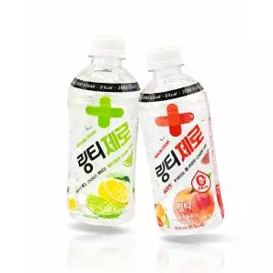 링티 제로 레몬라임 + 복숭아맛 500ml 혼합구성 24개