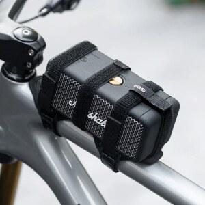 호환 자전거 스피커 마운트 스트랩, 조절식 MTB 자전거 병 케이지 마운트 거치대 스트랩, 라이딩 주전자 스트랩, 거치대 범용