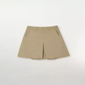 (W) 치노 플리츠 쇼츠 베이지 2 SA261WHT01 BGE