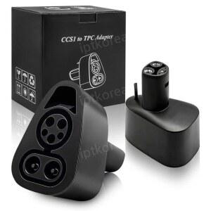 DC콤보 전기차 충전기 어댑터 호환용 ADAPTER 케이블 어뎁터 콤보 PURECUS