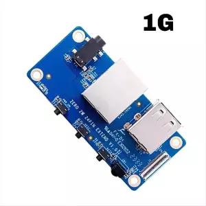 A26M 오렌지 파이 제로 2W 1G 소형 PC 데몬 보드용 오렌지 파이 확장 보드 USB 네트워크 인터페이스 전원
