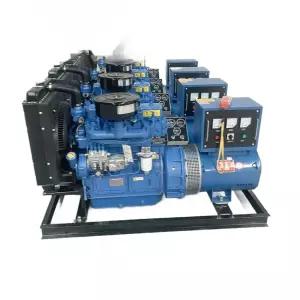 디젤 발전기 30kw 산업용 무브러쉬 삼상 건물용 엔진 비상전원